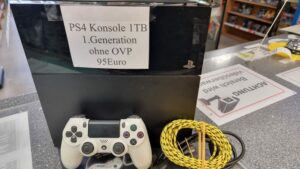 PS4 Konsole 1TB 1.Generation ohne OVP 95Euro