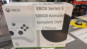 Ankauf XBOX Series S 500GB Konsole komplett OVP 175Euro #xbox #xboxone #XboxGamePass #xboxseriesx #xboxseriess #xboxseriess #xboxseriesxgames #gamerlife #gameplay #videogameshop #videogames #videogamecollection #gameshop #powergames