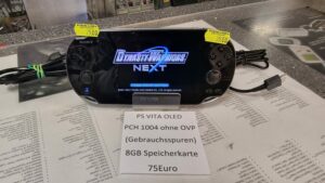 Ankauf PS VITA OLEDPCH 1004 ohne OVP (Gebrauchsspuren) 8GB Speicherkarte 75Euro
#psvita #sony #sonypsvita #sonypsvitagames #sony #retro #RetroGames #RetroGaming #RetroGames #retrogamescollection #retrogameshop #powergames