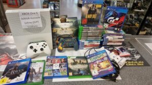 Ankauf XboxOne und Ps4 Stuff! #xbox #xboxone #xboxonecontroller #xboxonegamer #xboxonegames #XboxGamePass #xboxgamer #ps4 #playstation4 #sonyps4 #sonyplaystation4 #videogameshop #powergames