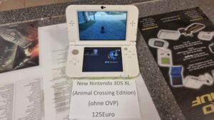 Ankauf New Nintendo 3DS XL (Animal Crossing Edition) (ohne OVP) 125Euro
#nintendo #nintendogames #nintendo3ds #n3ds #nintendogames #nintendogame #gameshop #videogameshop #powergames