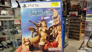 Zum ersten mal im Ankauf:Sandland für Ps5 #ps5 #sandland #rpg #rollenspiel #bandai #bandainamco #bandainamcoentertainment #videogames #videogameshop #powergames