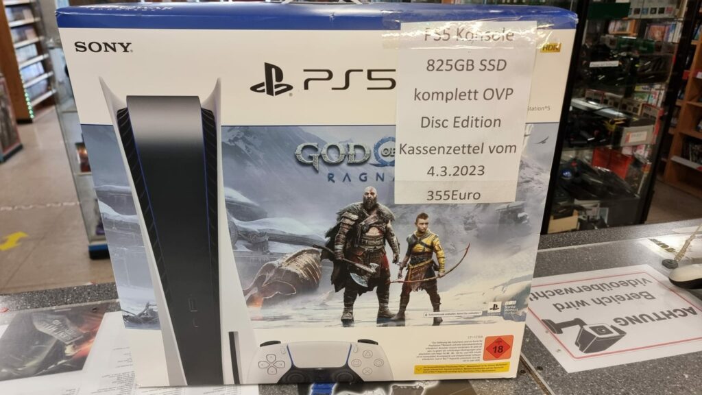 Ankauf PS5 Disc Version 355Euro #ps5 #playstation5 #sonyps5 #SonyPlayStation #sonyps5 #ps5game #ps5games #ps5controller #ps5live #sonyps5 #videogameshop #powergames
