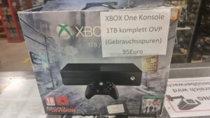 Ankauf XBOX One Konsole1TB komplett OVP (Gebrauchsspuren) 95Euro
#xboxone #xbox #XboxGamePass #XboxGamePassUltimate #xboxonegames #xboxonecontroller #xboxonegaming #videogameshop #powergames