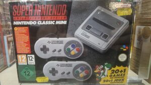 Ankauf Snes Mini komplett OVP #snes #nintendo #nintendoswitchgames #nintendocollection #nintendocollector #retrogamescollection #retrogamestore #retrogameshop #powergames